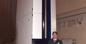 Scanning Tunnel Electron Holography Microscope