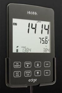 portable lab ph meter
