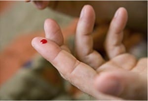 stem cells from blooddrop