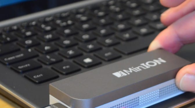 MinION + Raspberry Pi