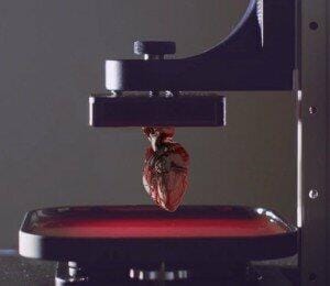 3D printers, Human Printed Heart