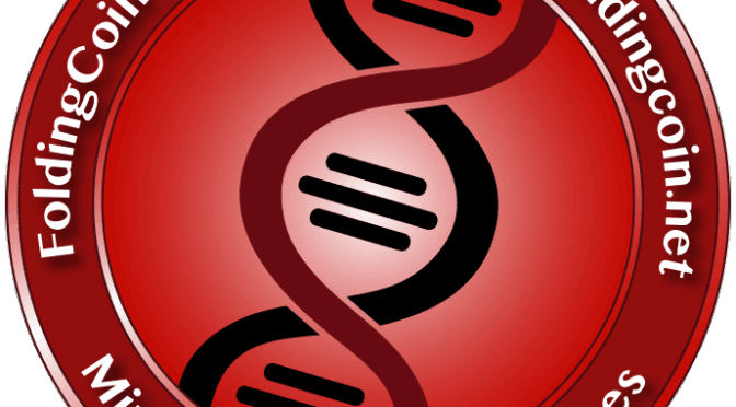FoldingCoin Logo
