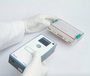 2D matrix barcode reader thermo fisher