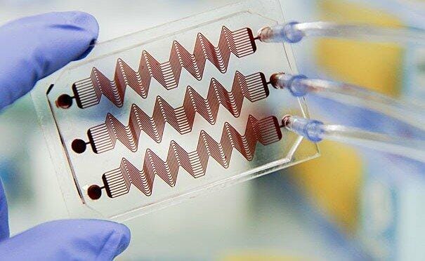 microfluidics blood clot