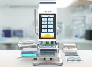 Gilson's automated pipetting system