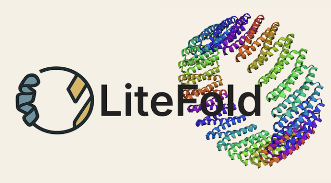Litefold Protein Folding