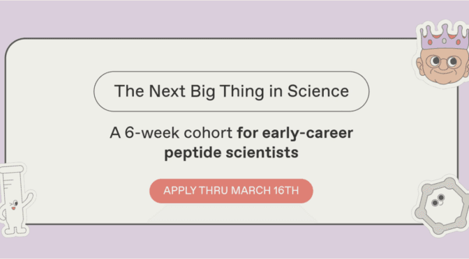 The Next Big Thing in Science : apply for Chem-Implex