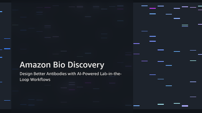 Amazon Bio Discovery: Latest Entrant Aiming to Rewire the Antibody Discovery Pipeline