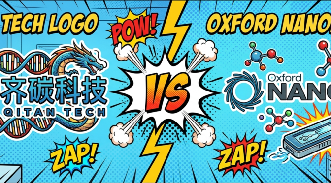 Qitan tech vs Oxford Nanopore