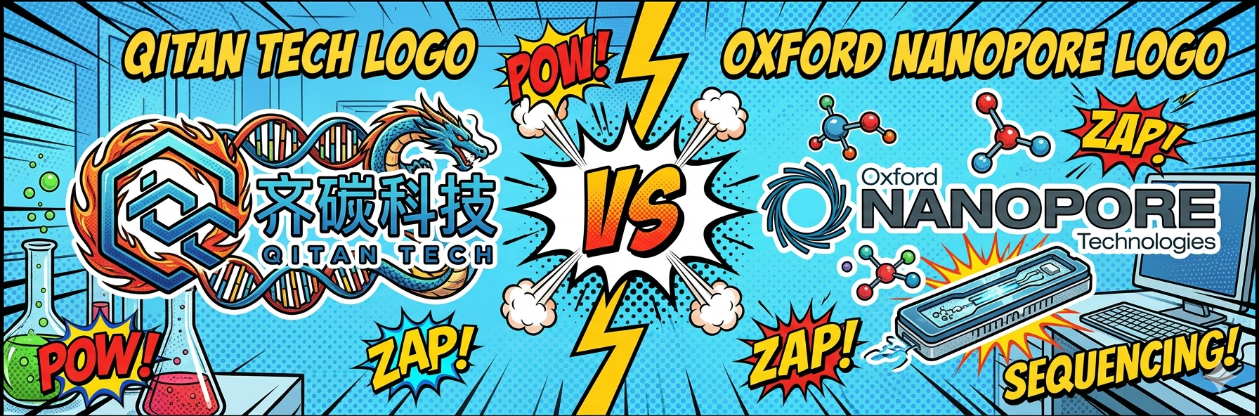Qitan Tech vs Oxford Nanopore: Inside the Two-Horse Race for the Future of Nanopore Sequencing