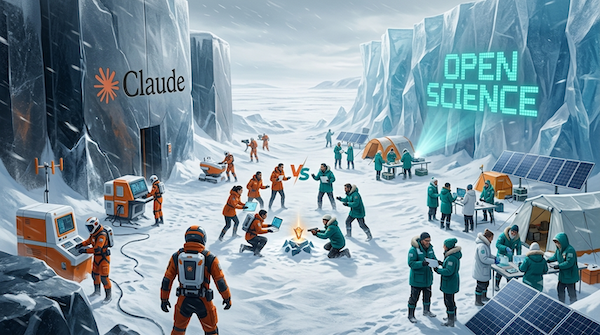 OpenScience vs. Claude Science: Two Takes on the AI Science Workbench