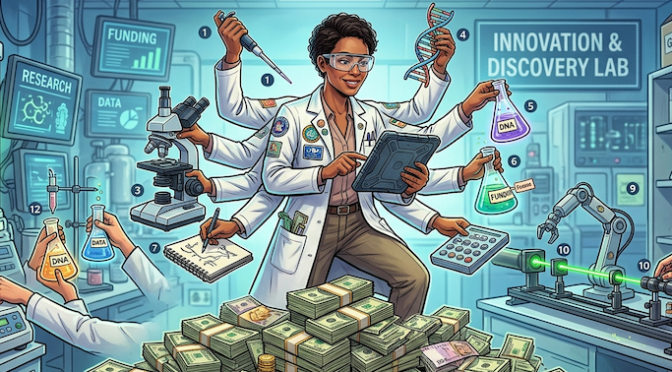 One person biotech company