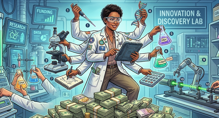 The Rise of the One-Person Pharma Company