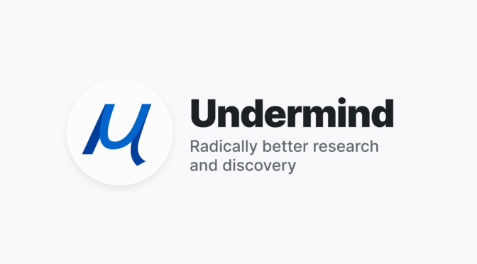 Undermind logo