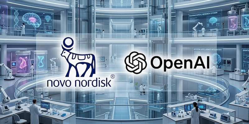 Novo Nordisk is Putting Claude Directly into Pharma R&D